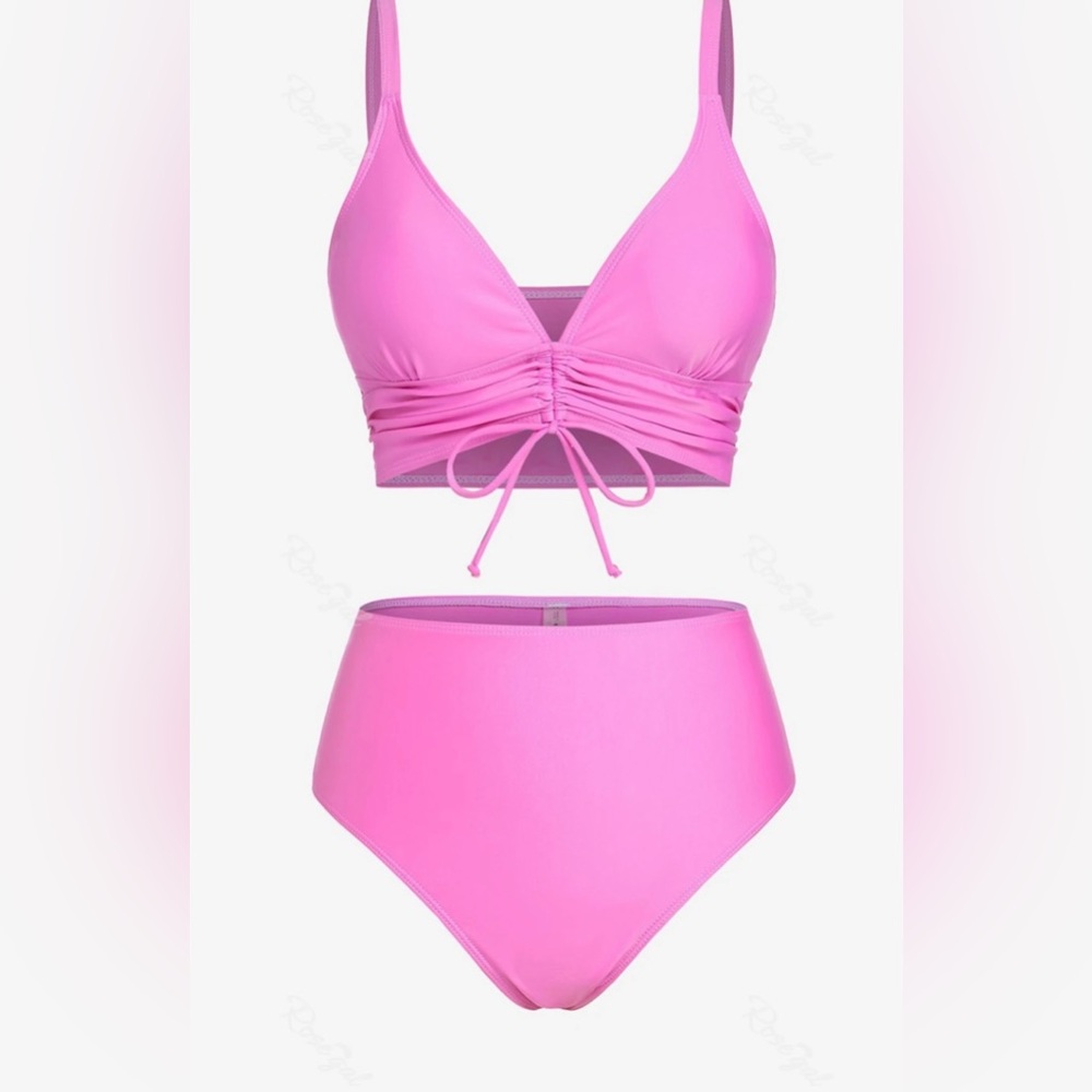 Rosegal two piece bathing suit - tankini size 2x